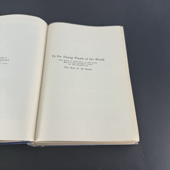 Hurlbut's Story of the Bible Book Self Pronouncing by Jesse Lyman Hurlbut 1932 - Picture 5 of 9
